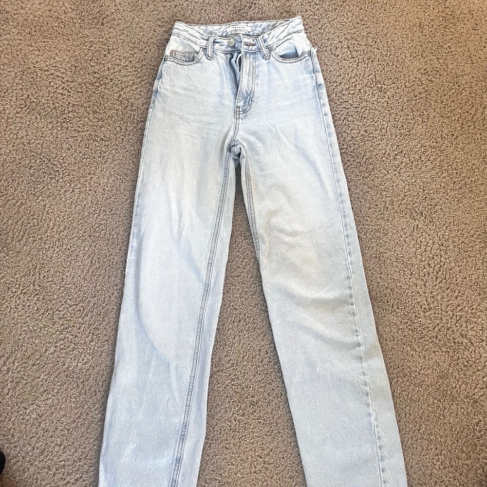 PACSUN Women Boyfriend high rise Jean, SIZE 22(xxs)